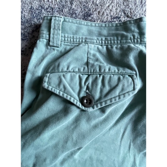 Polo Ralph Lauren Relaxed-Fit Slub Twill Cargo Shorts Light Green Mens 34 - Picture 7 of 9